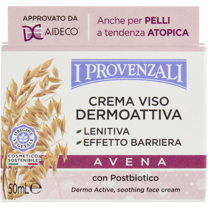 I PROVENZALI AVENA CREMA VISO DERMOATTIVA 50 ML