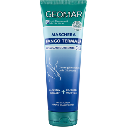 GEOMAR MASCHERA FANGO TERMALE RASSODANTE DRENANTE TUBO 250 ML
