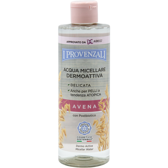 I PROVENZALI AVENA ACQUA MICELLARE DERMOATTIVA 400 ML