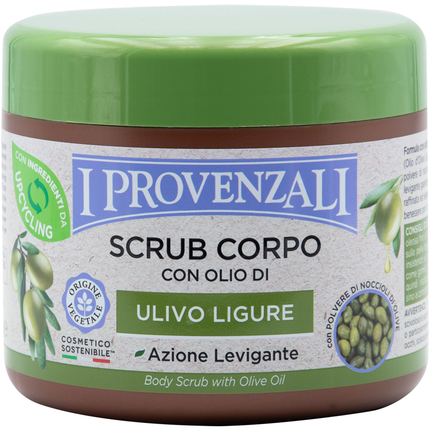 I PROVENZALI ULIVO LIGURE SCRUB CORPO 600 ML