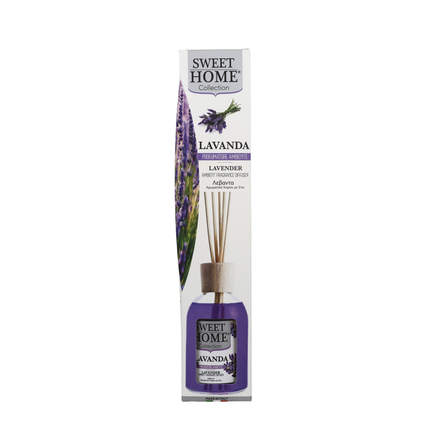 SWEET HOME PROFUMATORE AMBIENTE CON BASTONCINI LAVANDA 100 ML