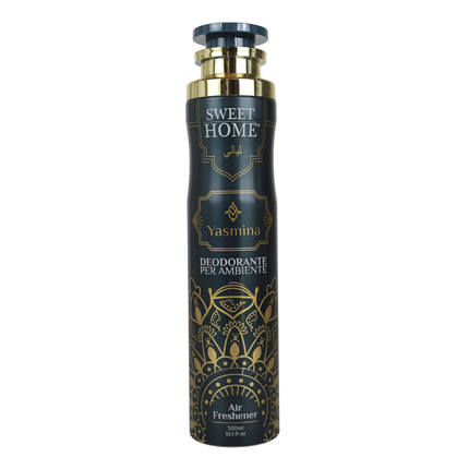 SWEET HOME DEODORANTE PER AMBIENTE JASMINA SPRAY 300 ML