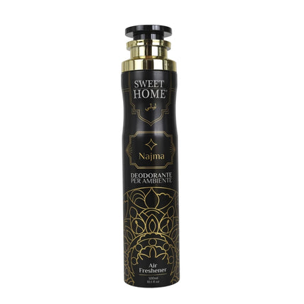 SWEET HOME DEODORANTE PER AMBIENTE NAJIMA SPRAY 300 ML