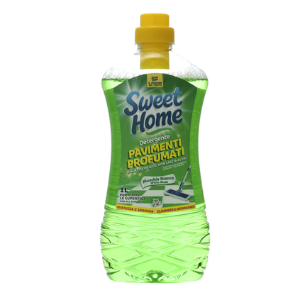 SWEET HOME PAVIMENTI PROFUMATI PER TUTTE LE SUPERFICI MUSCHIO BIANCO 1 LT