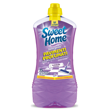 SWEET HOME PAVIMENTI PROFUMATI PER TUTTE LE SUPERFICI LAVANDA 1 LT