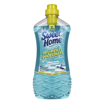 SWEET HOME PAVIMENTI PROFUMATI PER TUTTE LE SUPERFICI OCEAN PARADISE 1 LT