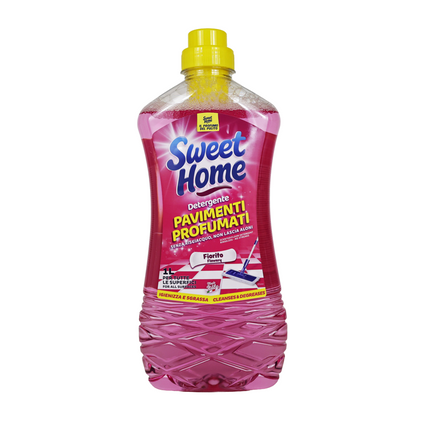 SWEET HOME PAVIMENTI PROFUMATI PER TUTTE LE SUPERFICI FIORITO 1 LT