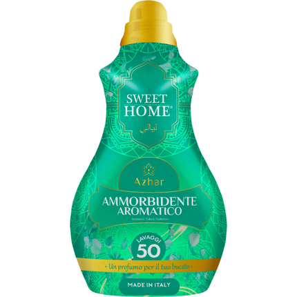 SWEET HOME AMMORBIDENTE AROMATICO AZHAR 50 LAVAGGI 1250 ML