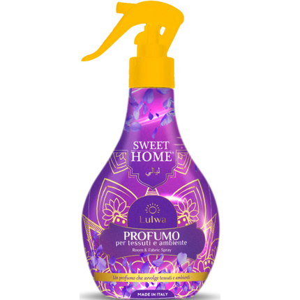 SWEET HOME PROFUMO PER TESUTI e AMBIENTE LULWA TRIGGER 250 ML