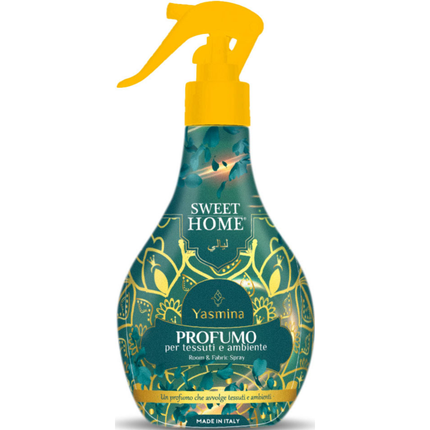 SWEET HOME PROFUMO PER TESSUTI e AMBIENTE YASMINA TRIGGER 250 ML