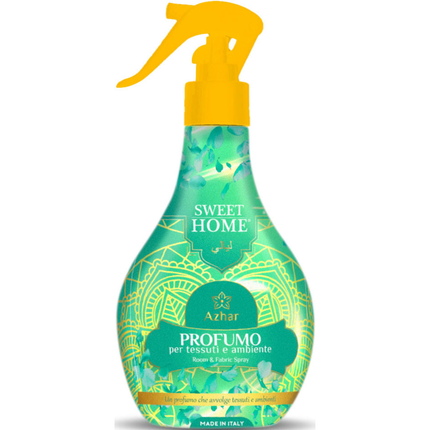 SWEET HOME PROFUMO PER TESSUTI e AMBIENTE AZHAR TRIGGER 250 ML
