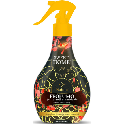 SWEET HOME PROFUMO PER TESSUTI e AMBIENTE NAJMA TRIGGER 250 ML