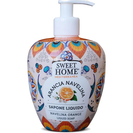 SWEET HOME SAPONE LIQUIDO ARANCIA NAVELINA DISPENSER 500 ML