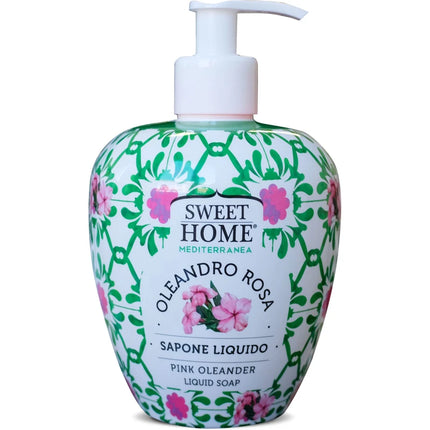 SWEET HOME SAPONE LIQUIDO OLEANDRO ROSA DISPENSER 500 ML