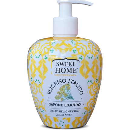 SWEET HOME SAPONE LIQUIDO ELICRISO ITALICO DISPENSER 500 ML