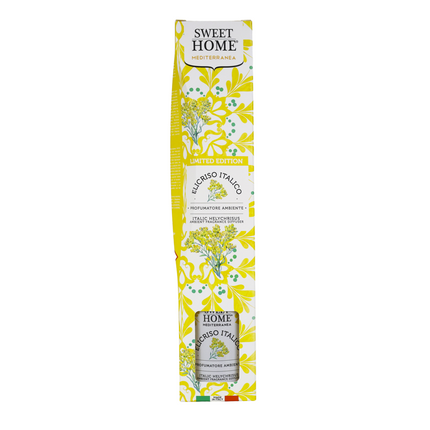 SWEET HOME PROFUMATORE AMBIENTE CON BASTONCINI ELICRISO ITALICO 100 ML