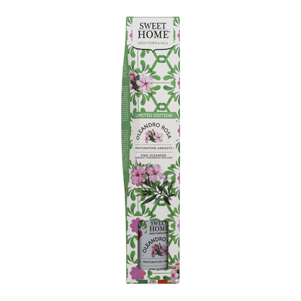SWEET HOME PROFUMATORE AMBIENTE OLEANDRO ROSA CON BASTONCINI 100 ML