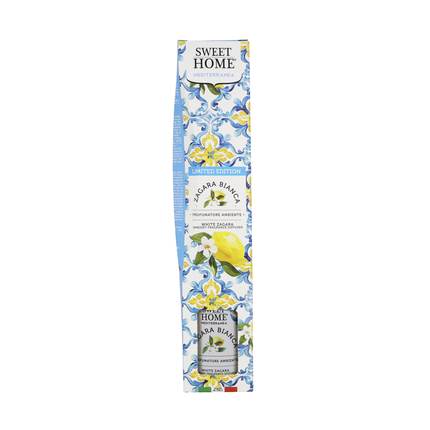 SWEET HOME PROFUMATORE AMBIENTE CON BASTONCINI ZAGARA BIANCA 100 ML