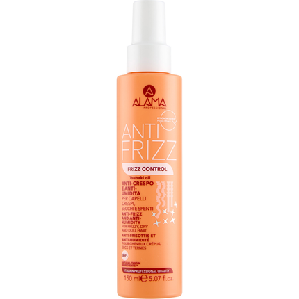 ALAMA ANTI FRIZZ FRIZZ CONTROL ANTI CRESPO e ANTI UMIDITA' 150 ML