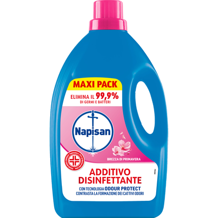 NAPISAN ADDITIVO DISINFETTANTE BREZZA DI PRIMAVERA 2.2 LITRI