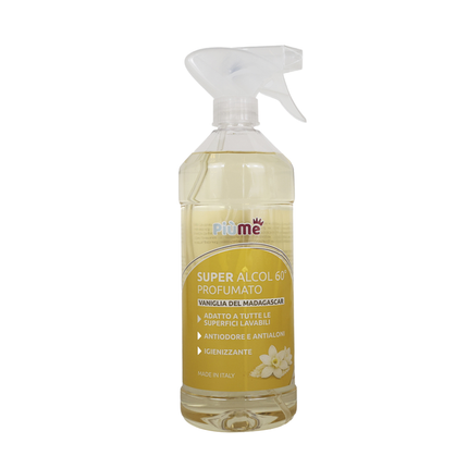 PIUME ALCOL SUPER PROFUMATO 60° VANIGLIA DEL MADAGASCAR 850 ML