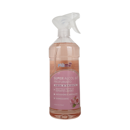 PIUME ALCOL SUPER PROFUMATO 60° ROSA D'ORIENTE 850 ML