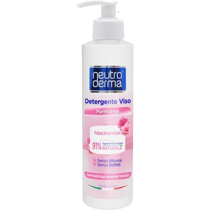 NEUTRO DERMA DETERGENTE VISO PURIFICANTE 300 ML