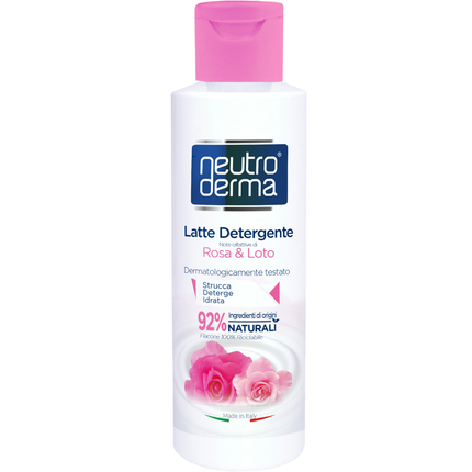 NEUTRO DERMA LATTE DETERGENTE ROSA & LOTO 200 ML