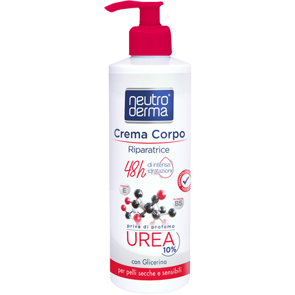 NEUTRO DERMA CREMA CORPO RIPARATRICE UREA 500 ML