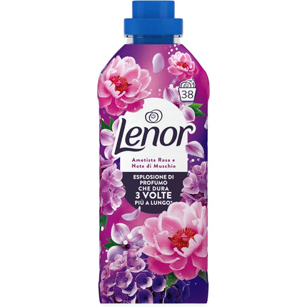 LENOR AMMORBIDENTE AMETISTA ROSA E NOTE DI MUSCHIO 38 LAVAGGI 798 ML