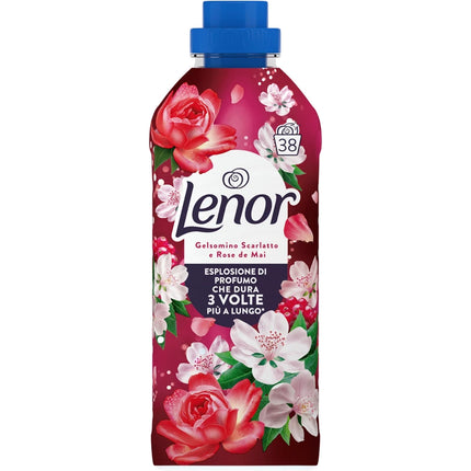 LENOR AMMORBIDENTE GELSOMINO SCARLATTO E ROSE DE MAI 38 LAVAGGI 798 ML