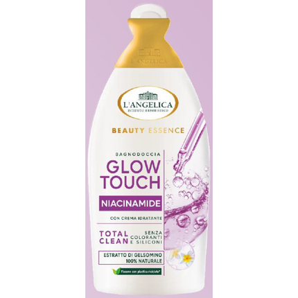 L'ANGELICA BEAUTY ESSENCE BAGNODOCCIA GLOWE TOUCH NIACINAMIDE 520 ML
