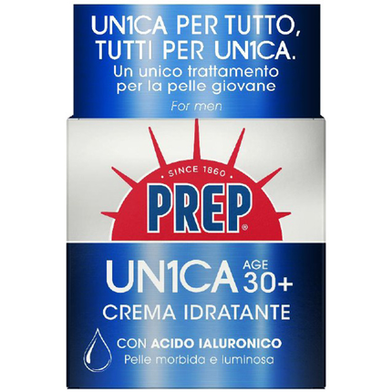 PREP UNICA CREMA VISO FOR MEN AGE 30+ IDRATANTE 75 ML