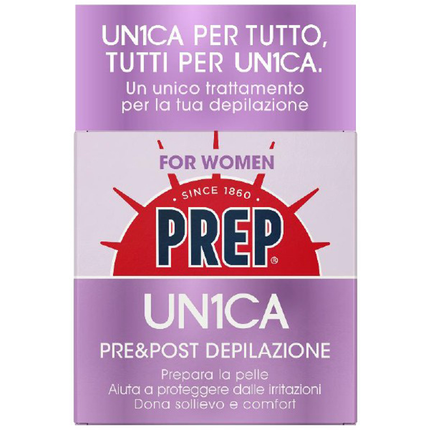 PREP UNICA PRE & POST DEPILAZIONE FOR WOMEN 75 ML