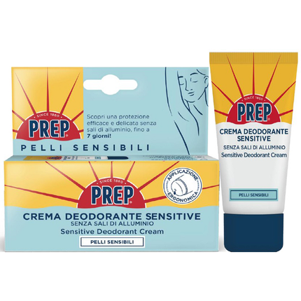 PREP CREMA DEODORANTE SENSITIVE PER PELLI SENSIBILI 35 ML