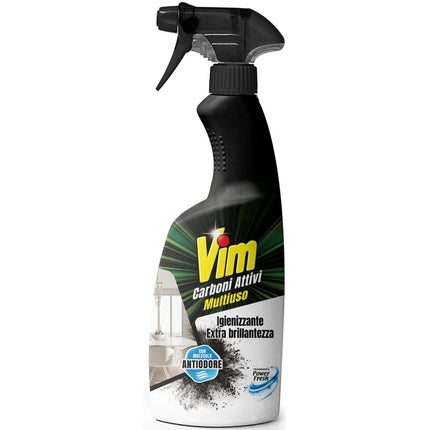 VIM MULTIUSO CARBONI ATTIVI ANTIODORE TRIGGER 600 ML