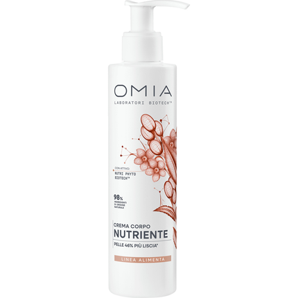 OMIA LINEA ALIMENTA CREMA CORPO NUTRIENTE 200 ML