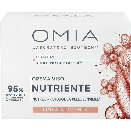 OMIA LINEA ALIMENTA CREMA VISO NUTRIENTE 50 ML