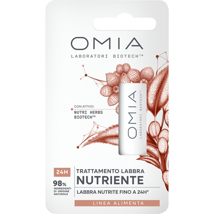 OMIA LINEA ALIMENTA TRATTAMENTO LABBRA NUTRIENTE 4.5 ML