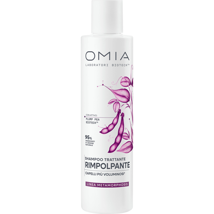 OMIA LINEA METAMORPHOSIS SHAMPOO RIMPOLPANTE 200 ML
