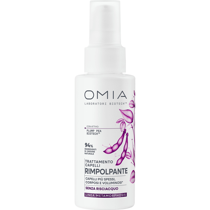 OMIA LINEA METAMORPHOSIS TRATTAMENTO CAPELLI RIMPOLPANTE 100 ML