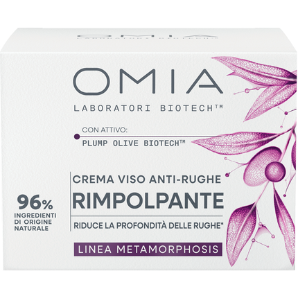 OMIA LINEA METAMORPHOSIS CREMA VISO ANTIRUGHE RIMPOLPANTE 50 ML