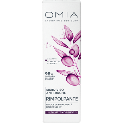 OMIA LINEA METAMORPHOSIS SIERO ANTIRUGHE RIMPOLPANTE 30 ML