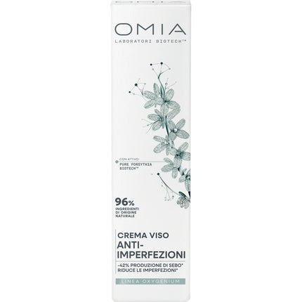 OMIA LINEA OXYGENIUM CREMA VISO ANTI-IMPERFEZIONI 40 ML