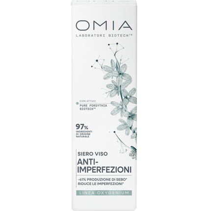 OMIA LINEA OXYGENIUM SIERO VISO ANTI IMPERFEZIONI 28 ML