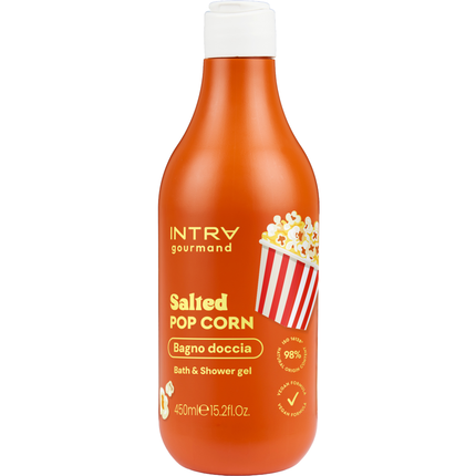INTRA GOURMAND BAGNODOCCIA SALTED POP CORN 450 ML