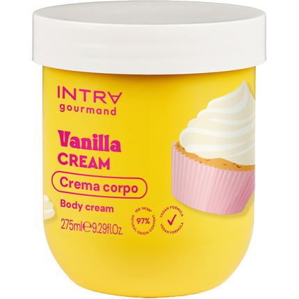 INTRA GOURMAND CREMA CORPO VANILLA CREAM 275 ML