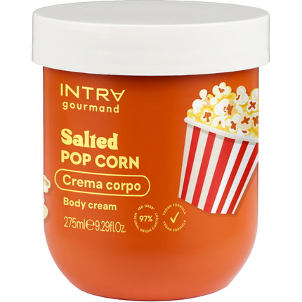 INTRA GOURMAND CREMA CORPO SALTED POP CORN 275 ML