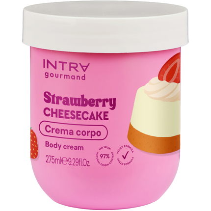 INTRA GOURMAND CREMA CORPO STRWBERRY CHEESECAKE 275 ML
