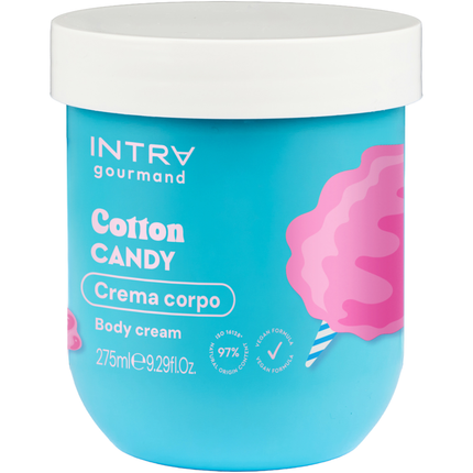 INTRA GOURMAND CREMA CORPO COTTON CANDY 275 ML